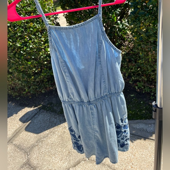 Chambray Romper from Target (Mossimo Supply Co.) - Picture 2 of 2